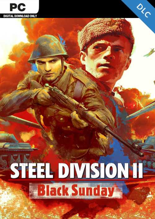 Steel Division 2 - Black Sunday PC-DLC Steel Division 2 - Black Sunday PC-DLC