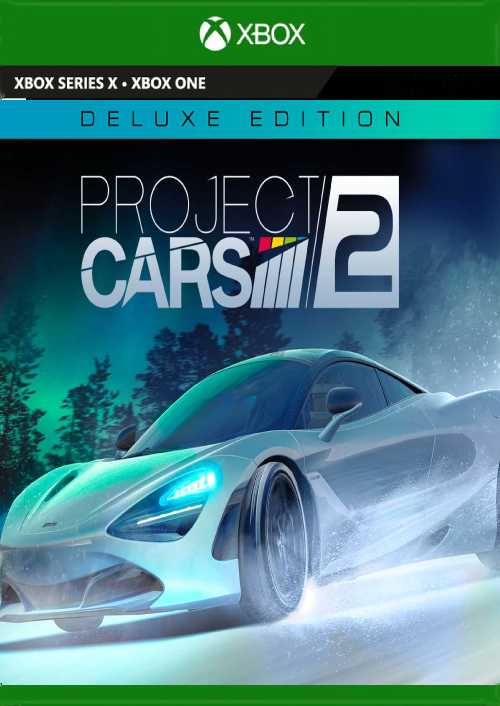 Project CARS 2 Deluxe Edition Xbox One (EU & UK)