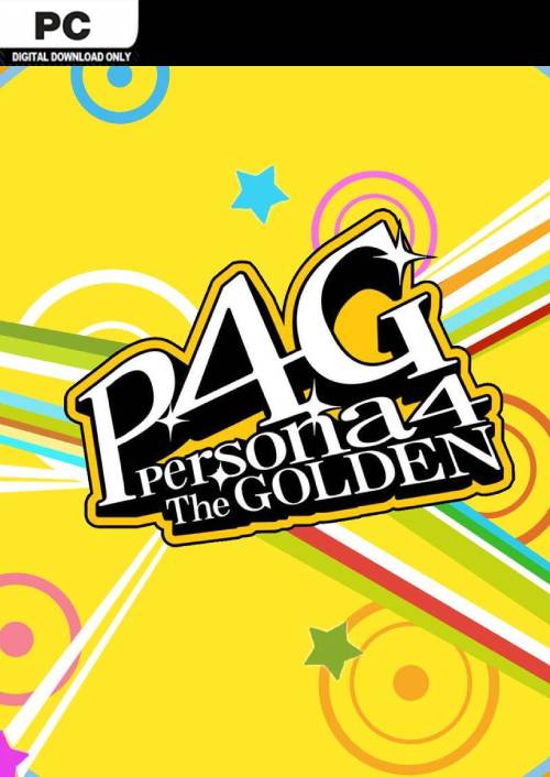 Persona 4 - Golden PC (EU)