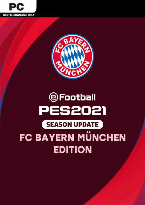 eFootball PES 2021 Bayern München Edition PC