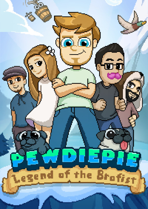 PewDiePie: Legend of the Brofist PC PewDiePie: Legend of the Brofist PC