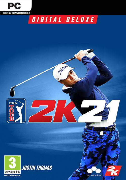 PGA Tour 2K21 Deluxe Edition PC (WW)