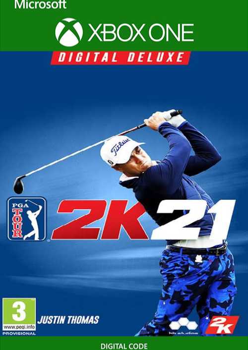 PGA Tour 2K21 Deluxe Edition Xbox One (UK)