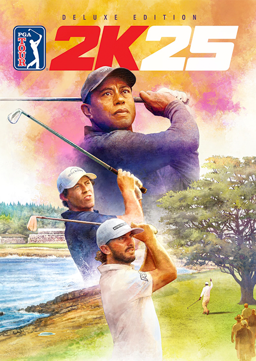 PGA TOUR 2K25 Deluxe Edition PC PGA TOUR 2K25 Deluxe Edition PC