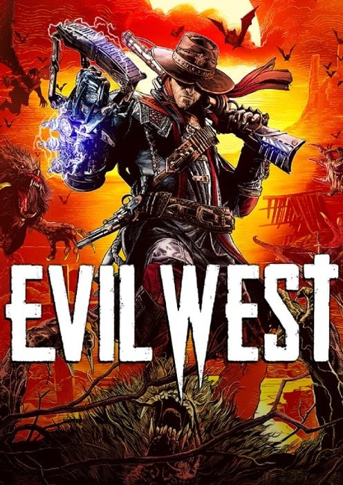 Evil West PC (Europe & UK) Evil West PC (Europe & UK)
