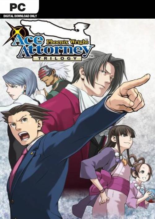 Phoenix Wright: Ace Attorney Trilogy - Turnabout Tunes Bundle PC