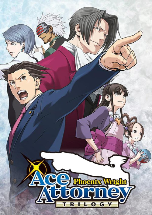 Phoenix Wright: Ace Attorney Trilogy Xbox/PC (Europe & UK)