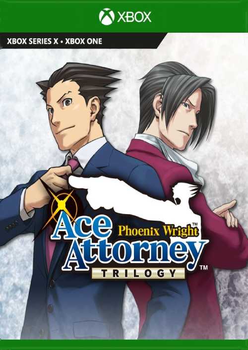 Phoenix Wright Ace Attorney Trilogy Xbox One (UK)