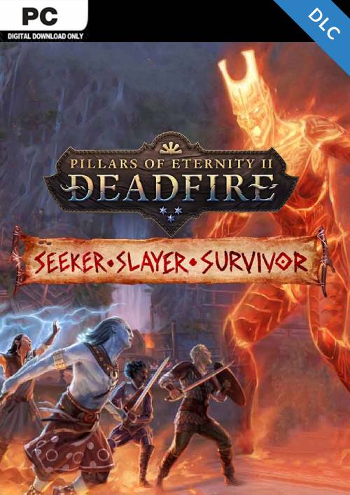 Pillars of Eternity II: Deadfire - Seeker, Slayer, Survivor PC - DLC Pillars of Eternity II: Deadfire - Seeker, Slayer, Survivor PC - DLC