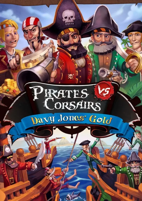 Pirates vs Corsairs: Davy Jones's Gold PC Pirates vs Corsairs: Davy Jones's Gold PC