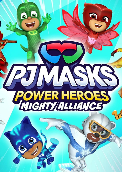PJ Masks Power Heroes: Mighty Alliance PC PJ Masks Power Heroes: Mighty Alliance PC
