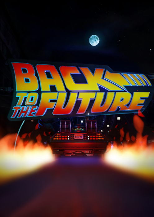 Planet Coaster - Back to the Future Time Machine Construction Kit PC - DLC