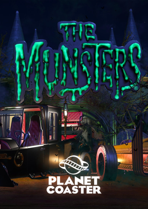 Planet Coaster - The Munsters Munster Koach Construction Kit PC - DLC