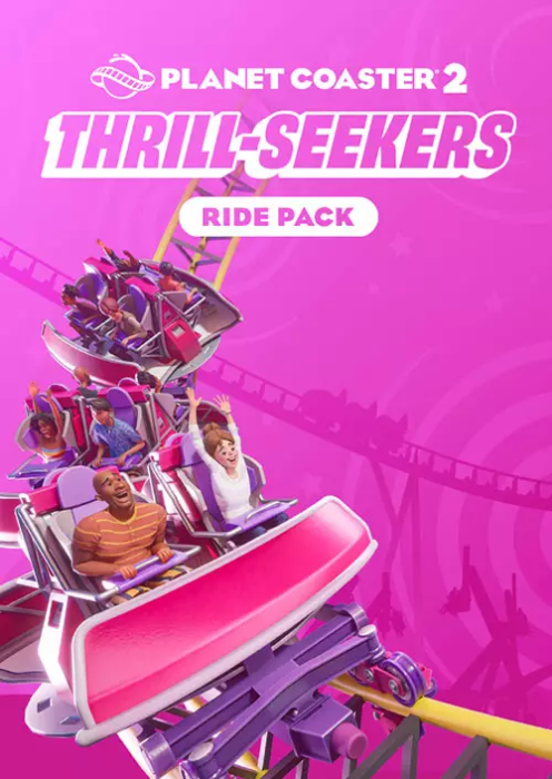 Planet Coaster 2: Thrill-Seekers Ride Pack PC - DLC