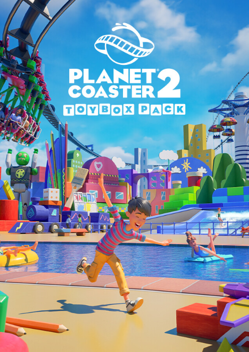 Planet Coaster 2: Toybox Pack PC - DLC
