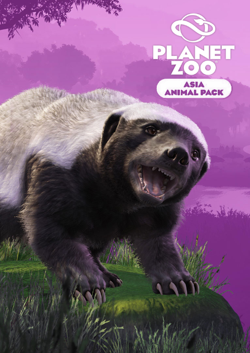 Planet Zoo: Asia Animal Pack PC - DLC Planet Zoo: Asia Animal Pack PC - DLC