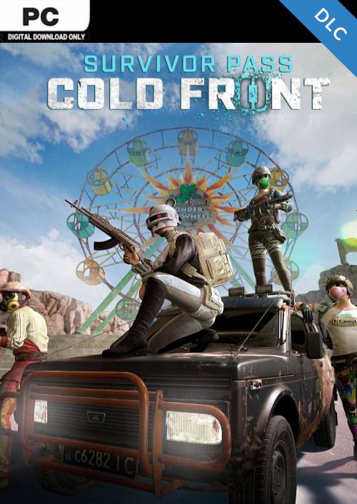 Playerunknown's Battlegrounds: Survivor Pass - Cold Front DLC Playerunknown's Battlegrounds: Survivor Pass - Cold Front DLC