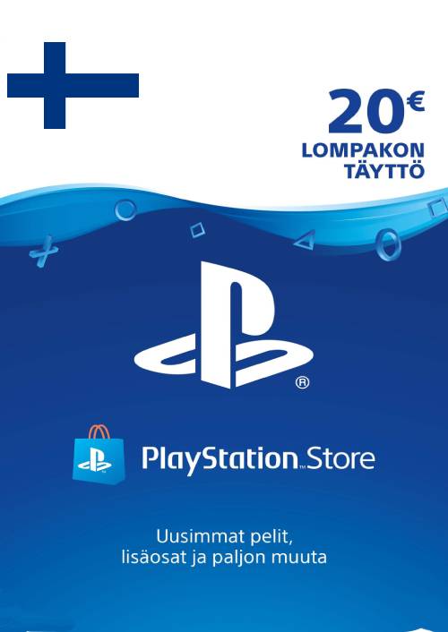 Playstation Network (PSN) Card 20 EUR (Finland) key Playstation Network (PSN) Card 20 EUR (Finland) key