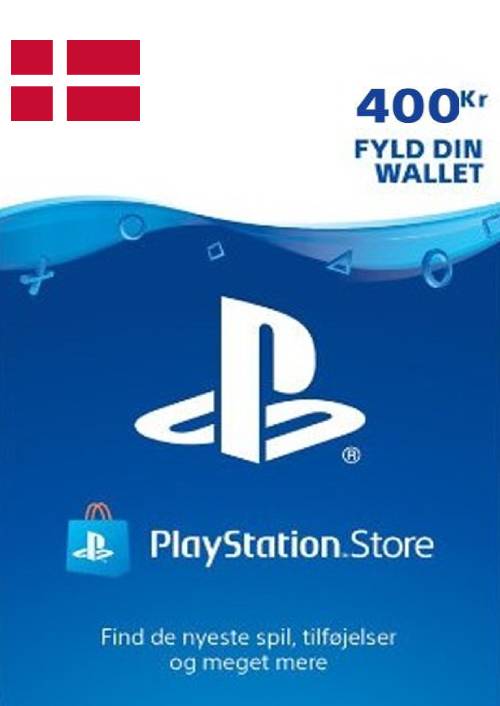 Playstation Network (PSN) Card 400 DKK (Denmark) key Playstation Network (PSN) Card 400 DKK (Denmark) key