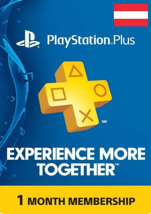 Playstation Plus Live Card 30 Tage PSN AT
