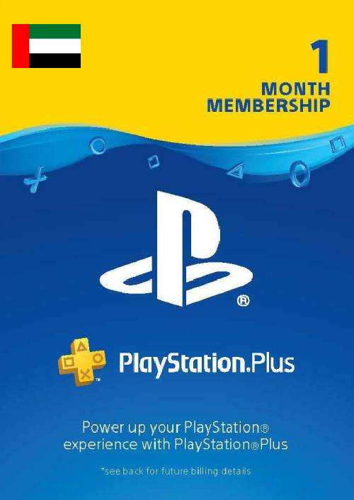 PlayStation Plus - 1 Month Subscription (UAE)