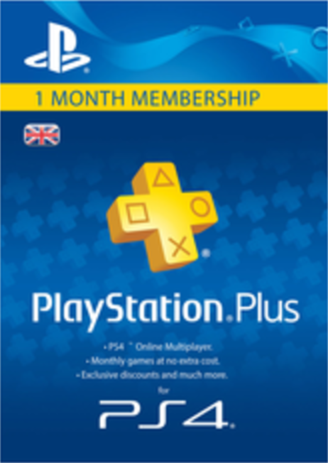 Playstation Plus Live Card 30 Tage PSN