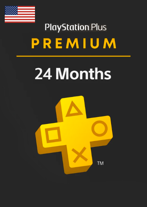 PlayStation Plus Premium: 24 Months Subscription (US) PlayStation Plus Premium: 24 Months Subscription (US)