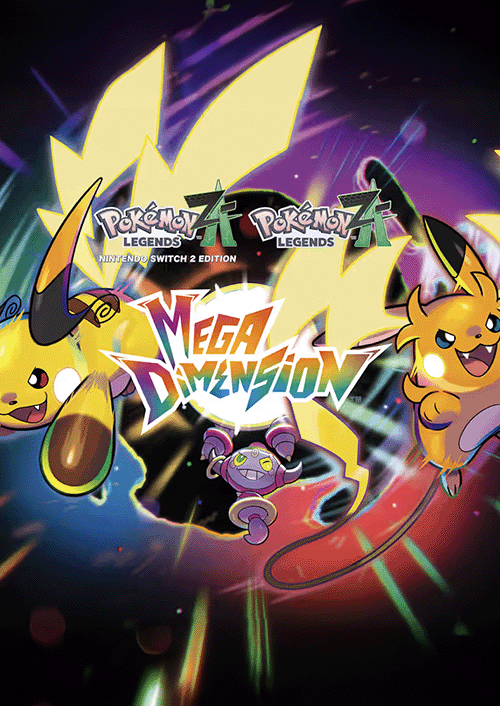 Pokémon Legends: Z-A – Mega Dimension Switch (Europe & UK)