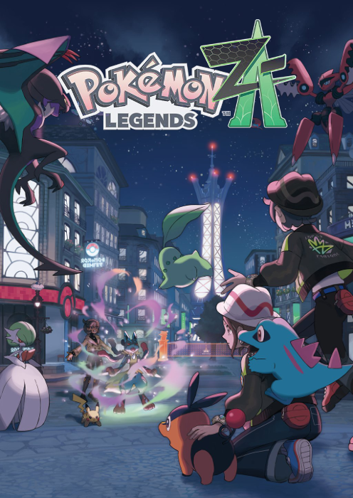 Pokémon Legends: Z-A Switch (Europe & UK) Pokémon Legends: Z-A Switch (Europe & UK)