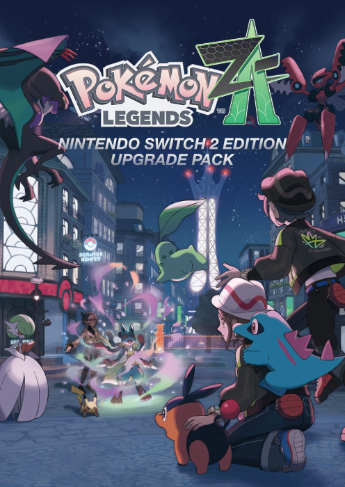 Pokémon Legends: Z-A – Nintendo Switch 2 Edition Upgrade Pack - DLC (Europe & UK) Pokémon Legends: Z-A – Nintendo Switch 2 Edition Upgrade Pack - DLC (Europe & UK)