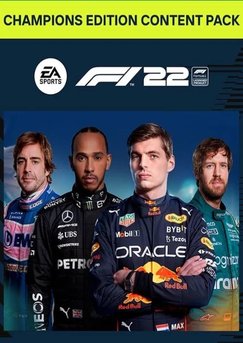 F1 22: Champions Edition Content Pack Xbox (UK) F1 22: Champions Edition Content Pack Xbox (UK)