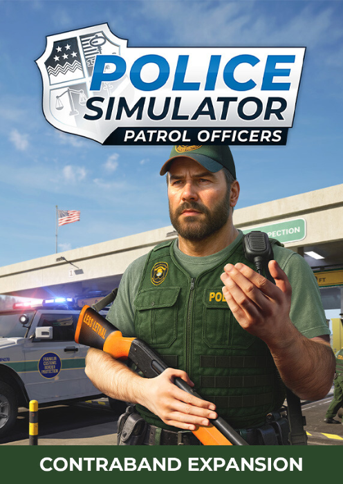 Police Simulator: Patrol Officers: Contraband Expansion PC - DLC