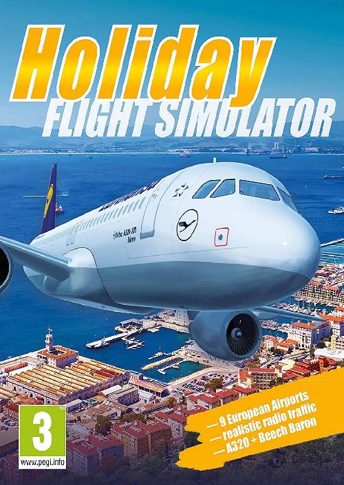 Urlaubsflug Simulator – Holiday Flight Simulator PC