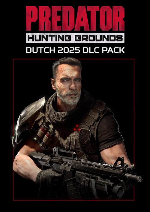 Predator: Hunting Grounds - Dutch 2025 Pack PC - DLC