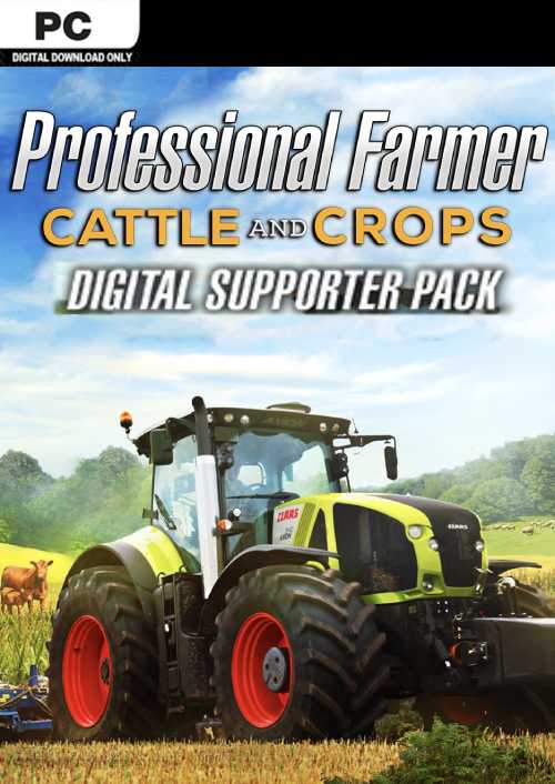 Professional Farmer: Cattle and Crops - Digital Supporter Edition PC Professional Farmer: Cattle and Crops - Digital Supporter Edition PC