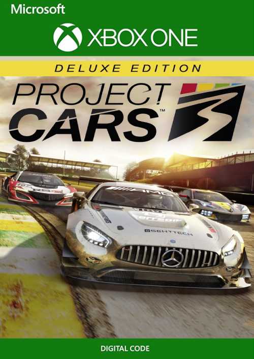 Project Cars 3 Deluxe Edition Xbox One (EU)