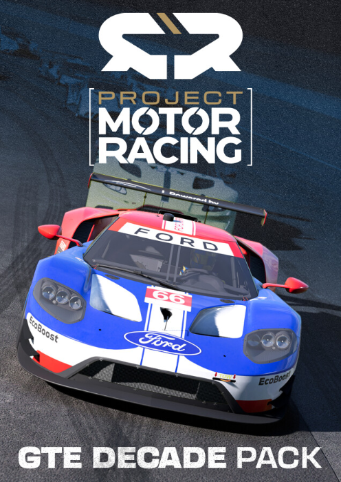 Project Motor Racing: GTE Decade Pack PC - DLC