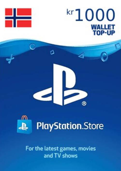Playstation Network (PSN) Card - 1,000 NOK (Norway)