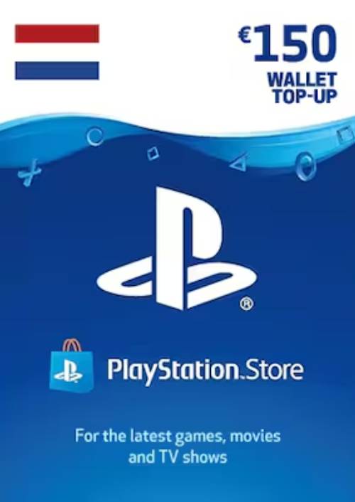 PlayStation Network (PSN) Card - 150 EUR (Netherlands)