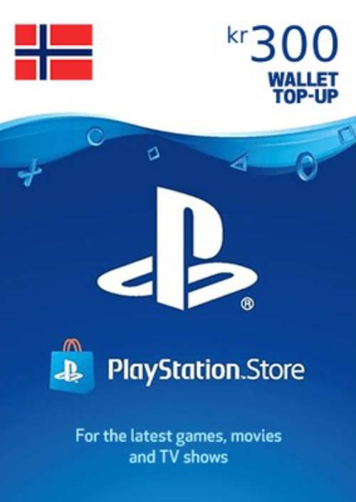 Playstation Network (PSN) Card - 300 NOK (Norway) Playstation Network (PSN) Card - 300 NOK (Norway)