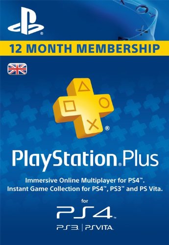 Playstation Plus Live Card 365 Tage PSN