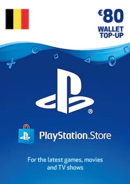 PlayStation Network (PSN) Card - 80 EUR (Belgium) PlayStation Network (PSN) Card - 80 EUR (Belgium)