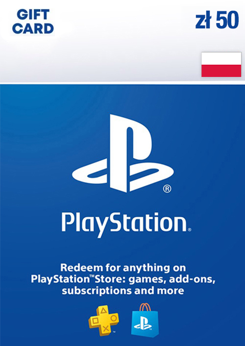Playstation Store Gift Card - 50 PLN (Poland) Playstation Store Gift Card - 50 PLN (Poland)