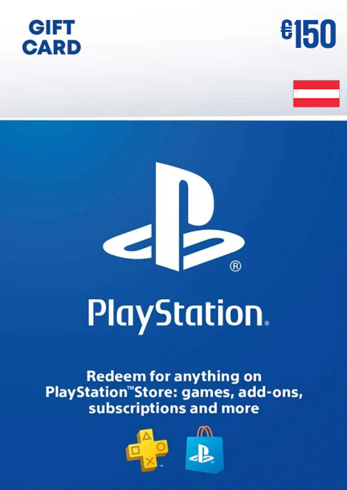 PLAYSTATION STORE GIFT CARD - 150 EUR (AUSTRIA)