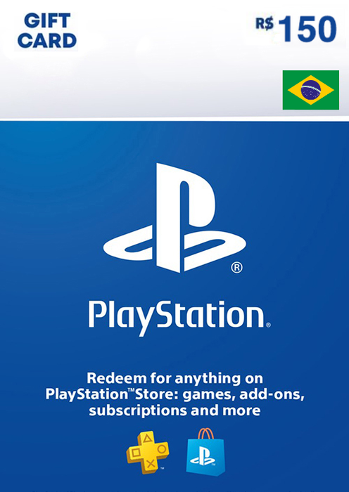 PLAYSTATION STORE GIFT CARD - 150 BRL (Brazil)