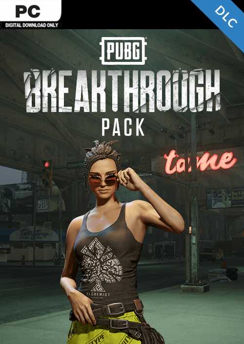 PUBG-Survivor Pass : Breakthrough PC - DLC