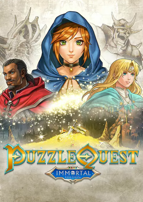 Puzzle Quest: Immortal Edition PC Puzzle Quest: Immortal Edition PC