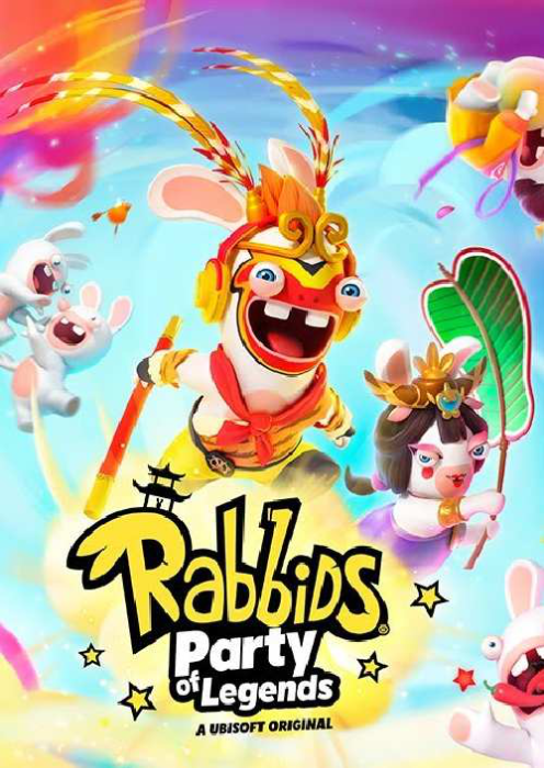 Rabbids: Party of Legends Switch (US) Rabbids: Party of Legends Switch (US)