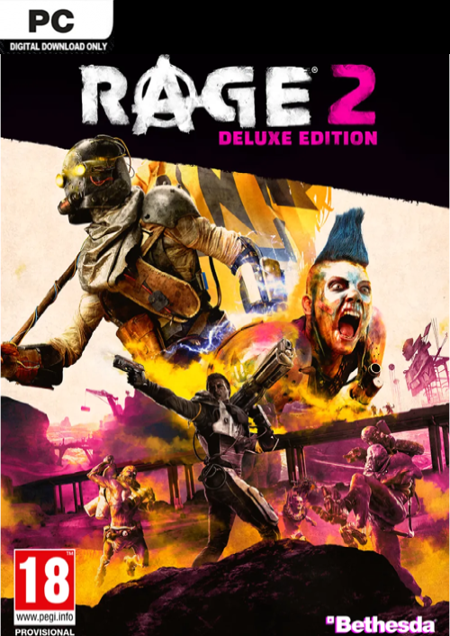 RAGE 2 Deluxe Edition