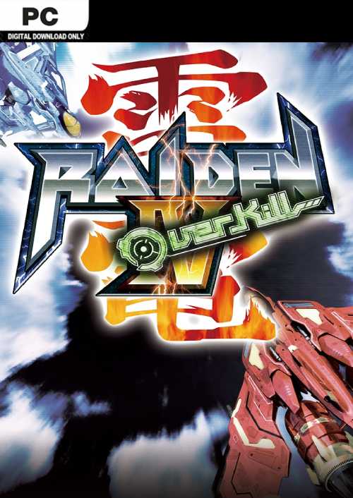 Raiden IV: OverKill PC (EN)